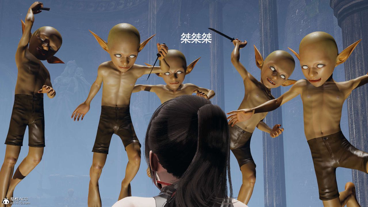 [3D]魔导世界第19话