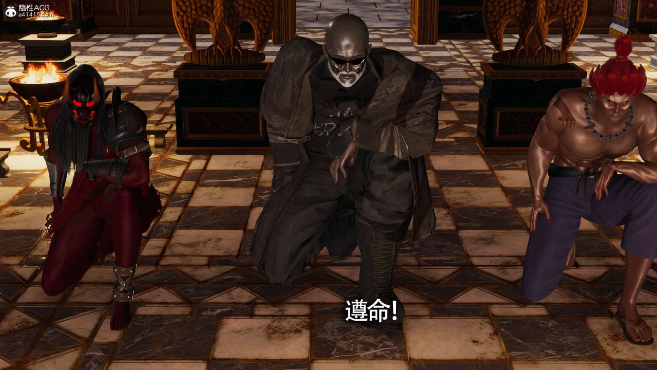 [3D]魔导世界第22话