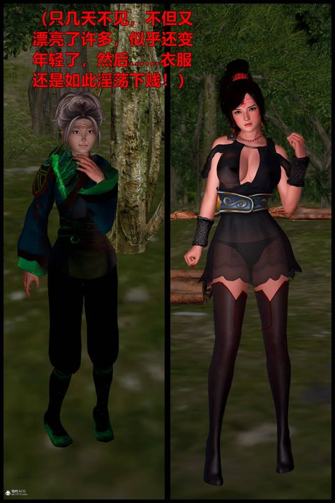 [3D]黄蓉襄阳后记续集-侠女春情01-10+番外营救13话