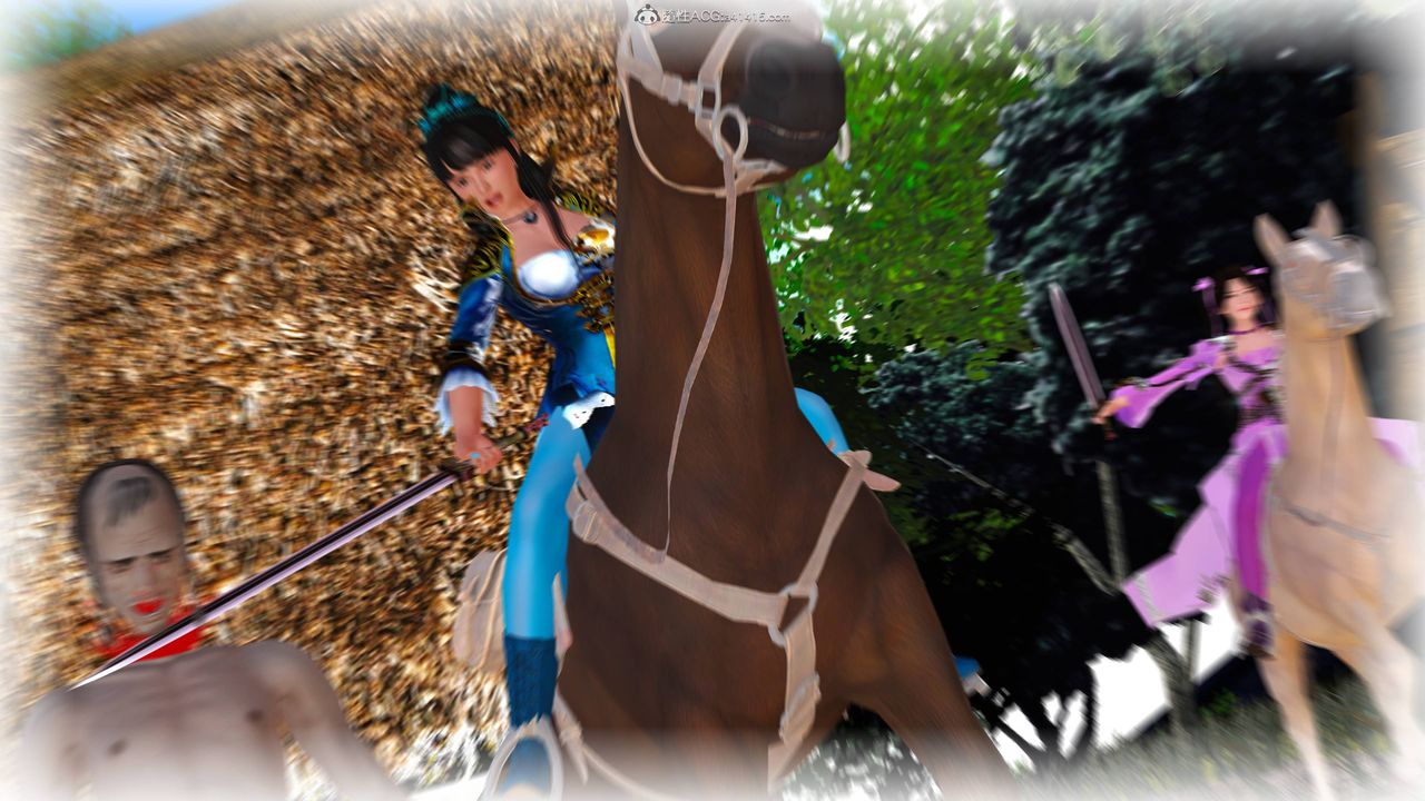 [3D]黄蓉襄阳后记续集-侠女春情01-10+番外侠女春情之性奴