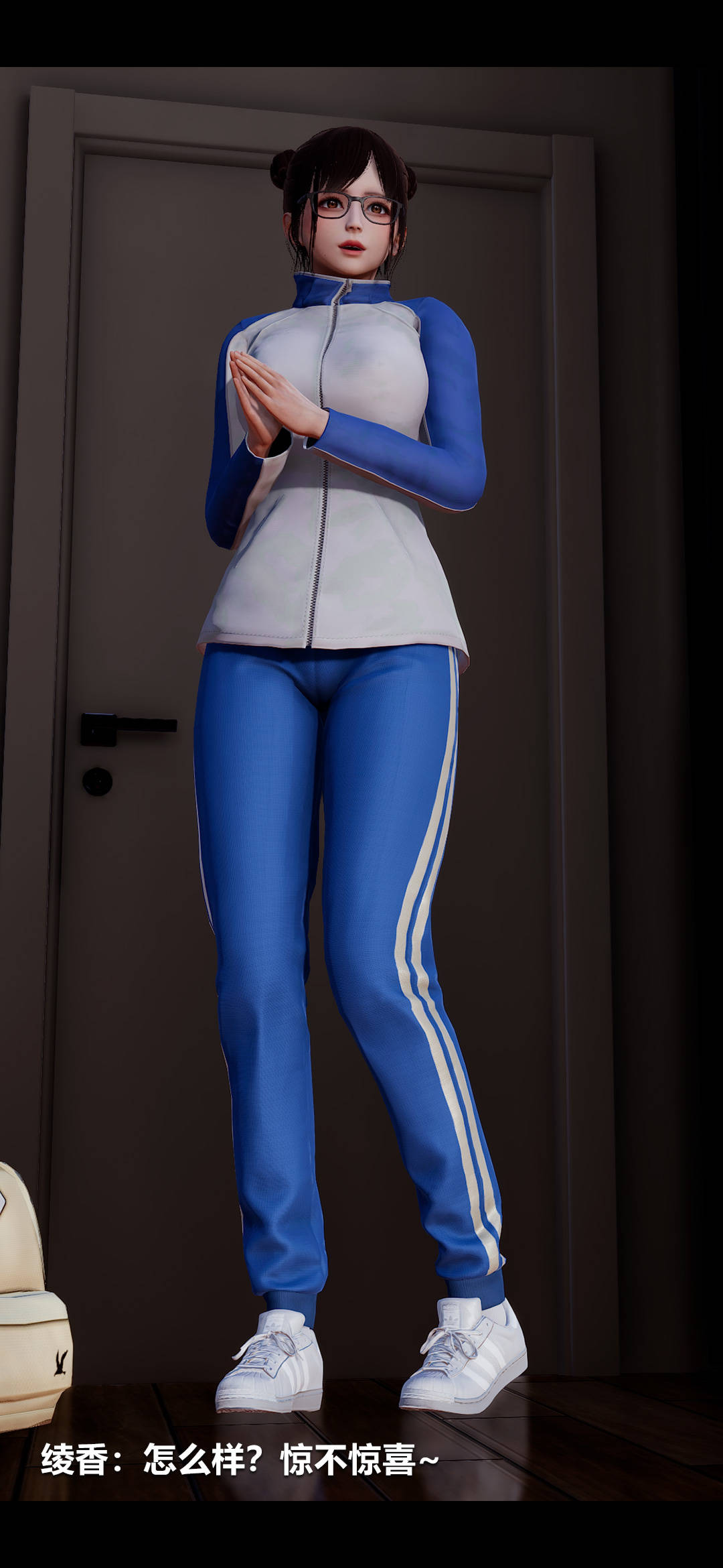 [3D]绫香的情趣第02话-高中的校服