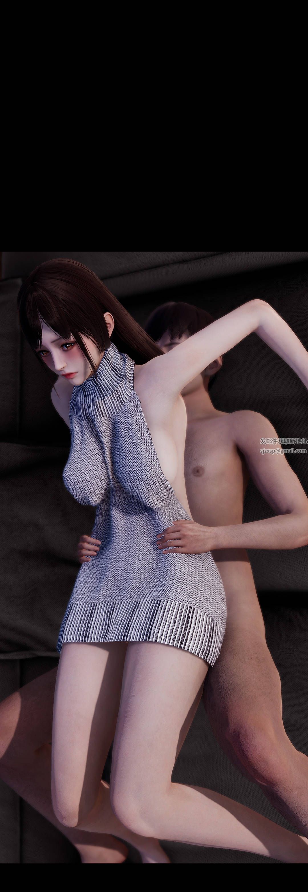 [3D]绫香的情趣第07话-犹抱琵琶半遮面