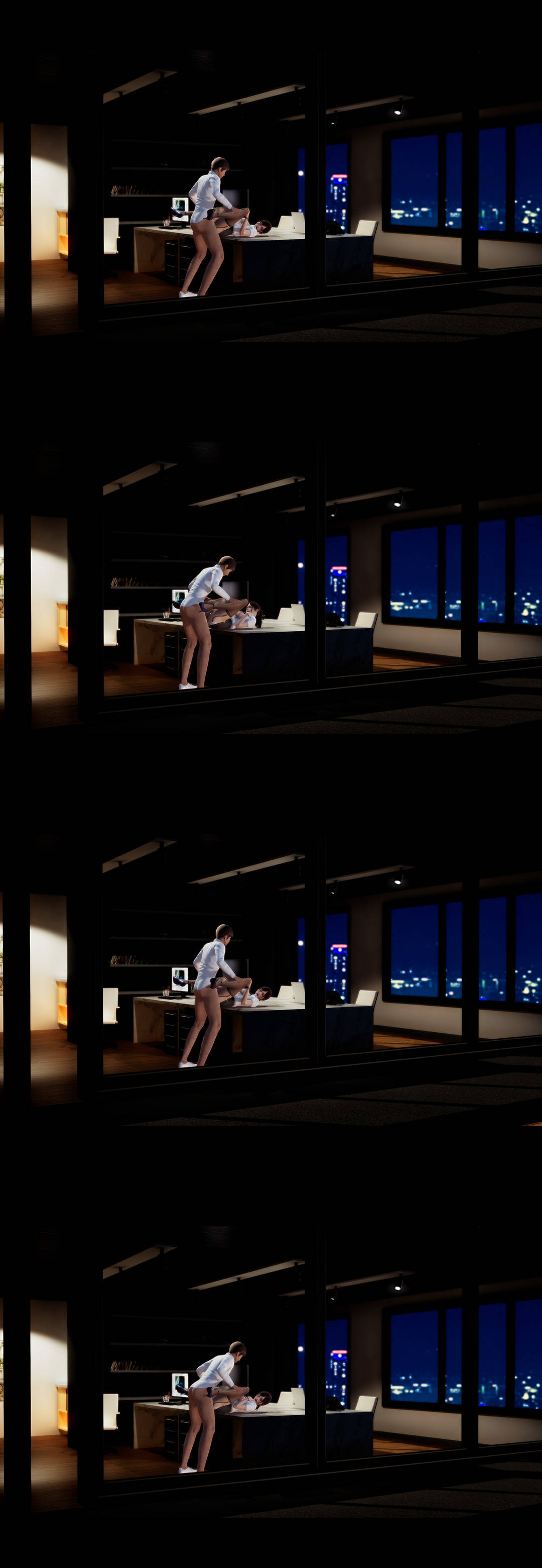 [3D]绫香的情趣第08话-潜规则