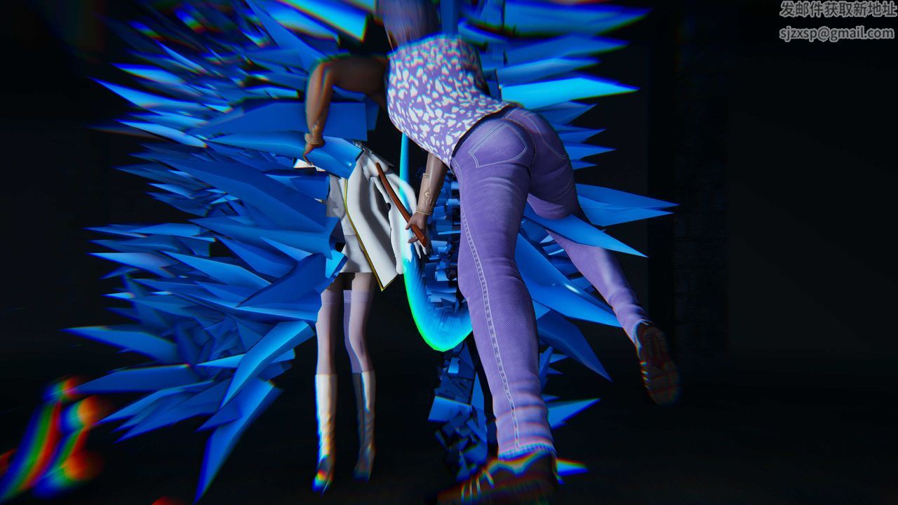 [3D]逆转第三季番外-平行宇宙之冰皇