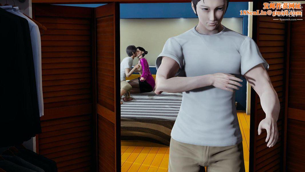 人妻舅妈淫堕记[3D]第11话