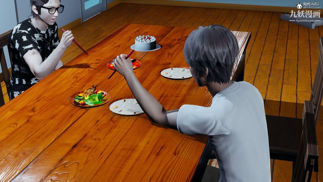 人妻舅妈淫堕记[3D]第11话