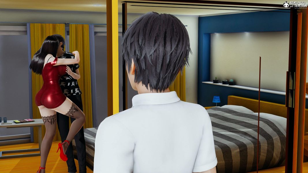 人妻舅妈淫堕记[3D]第14话