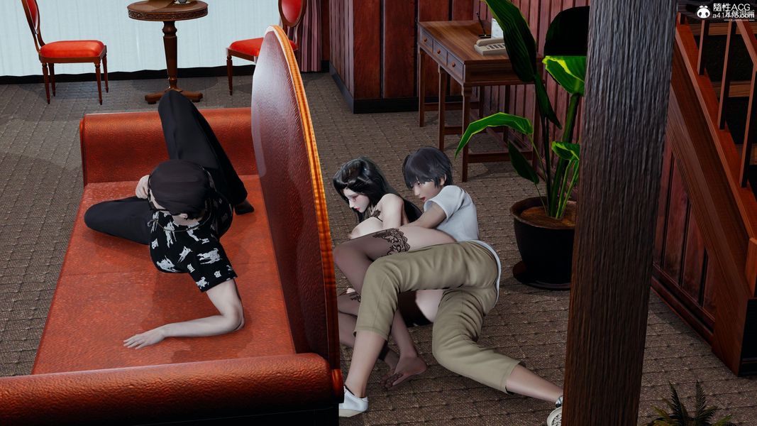 人妻舅妈淫堕记[3D]第21话