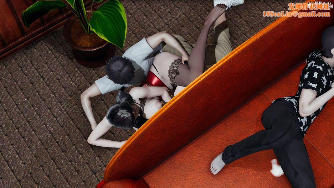 人妻舅妈淫堕记[3D]第21话