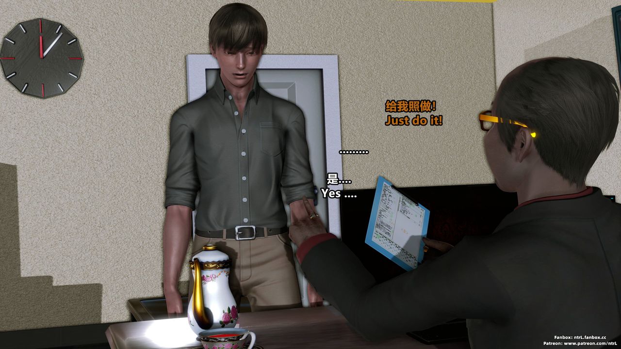 [3D]美脚格斗娘人妻水纪第01话