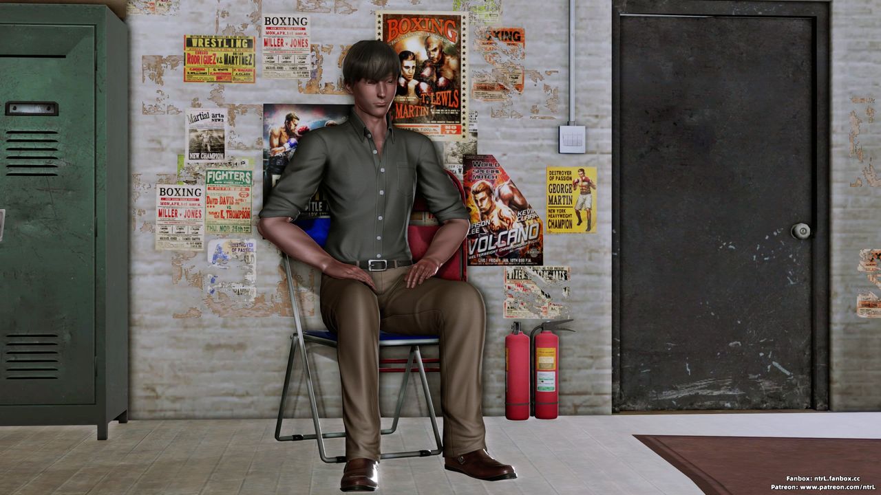 [3D]美脚格斗娘人妻水纪第01话