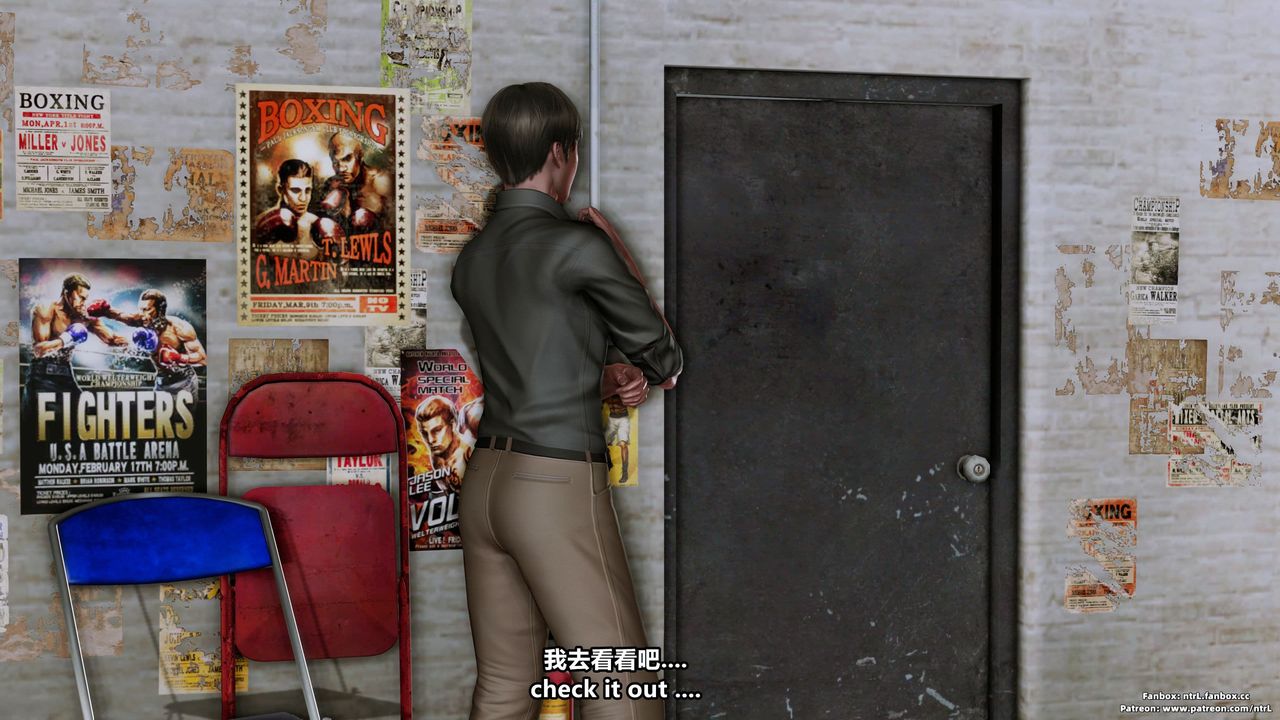 [3D]美脚格斗娘人妻水纪第01话