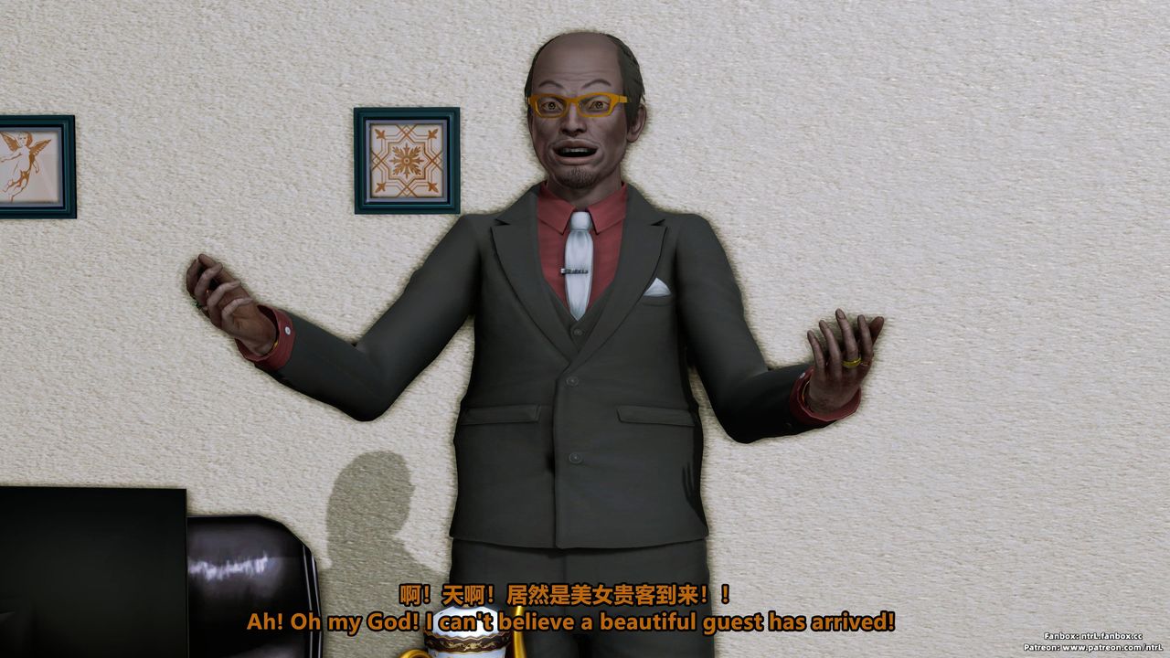 [3D]美脚格斗娘人妻水纪第03话