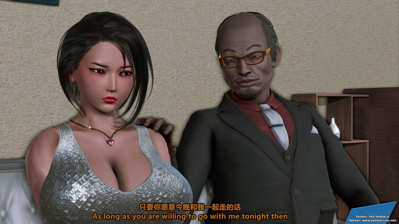 [3D]美脚格斗娘人妻水纪第03话