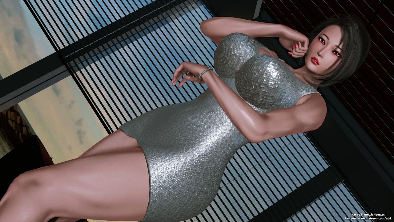 [3D]美脚格斗娘人妻水纪第04话