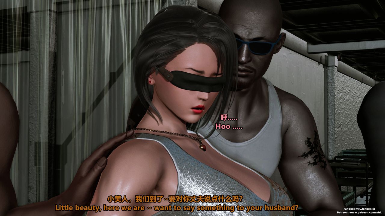 [3D]美脚格斗娘人妻水纪第05话