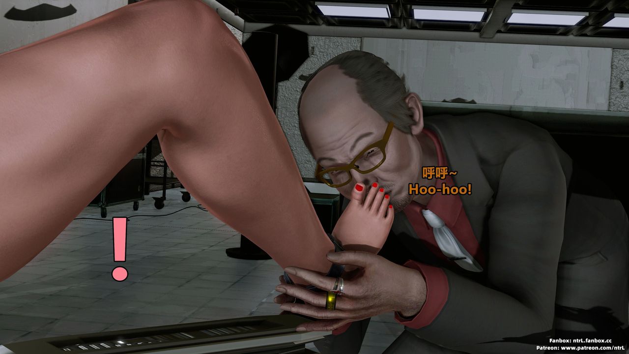 [3D]美脚格斗娘人妻水纪第07话