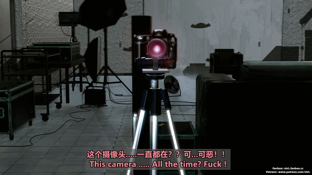 [3D]美脚格斗娘人妻水纪第08话