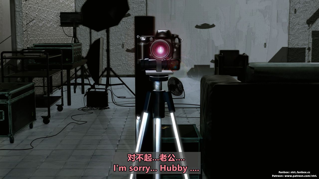 [3D]美脚格斗娘人妻水纪第08话