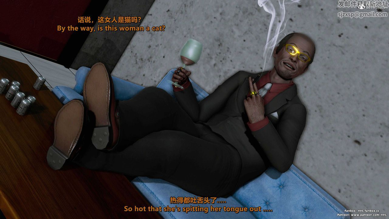 [3D]美脚格斗娘人妻水纪第09话