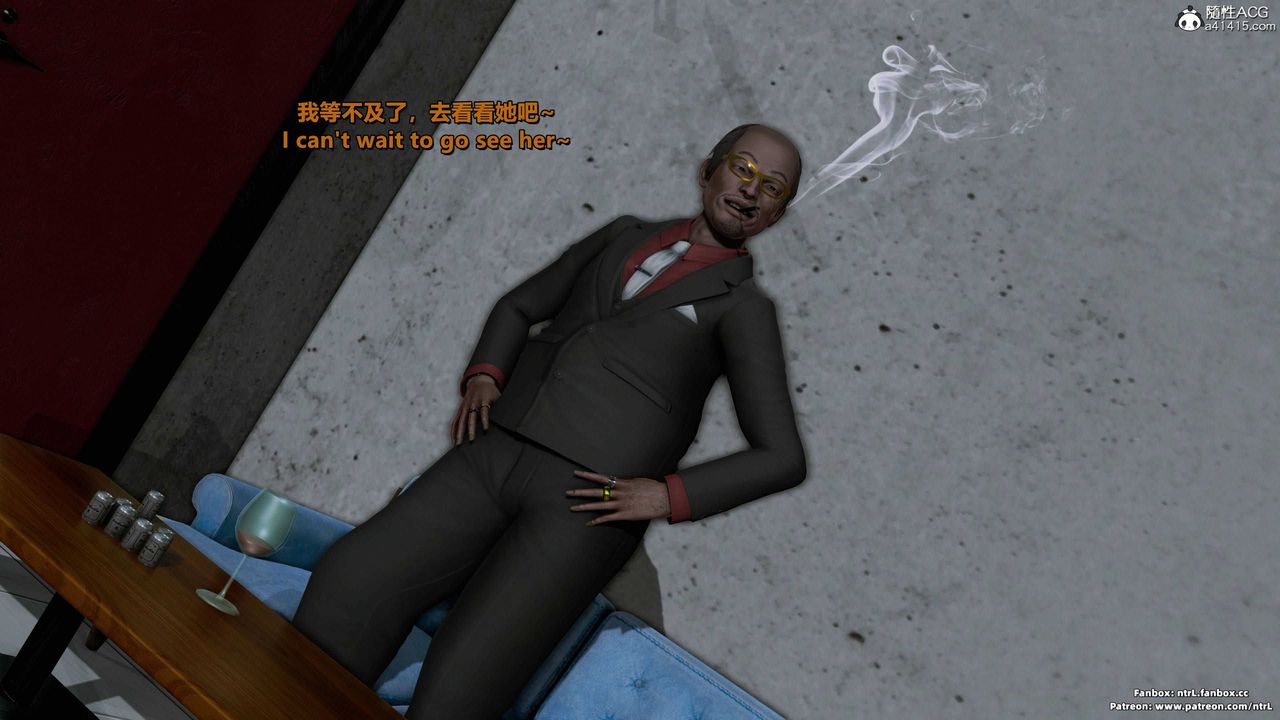 [3D]美脚格斗娘人妻水纪第09话