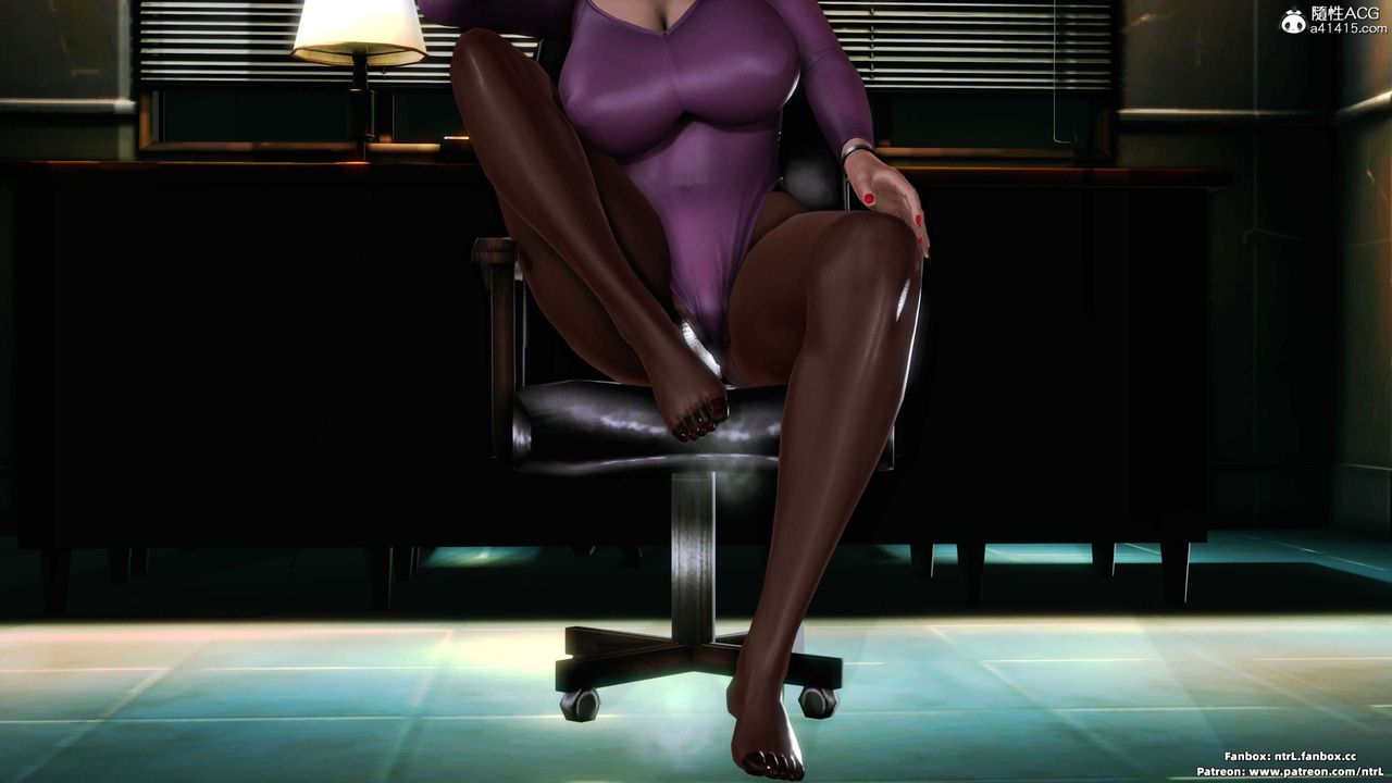 [3D]美脚格斗娘人妻水纪第12话