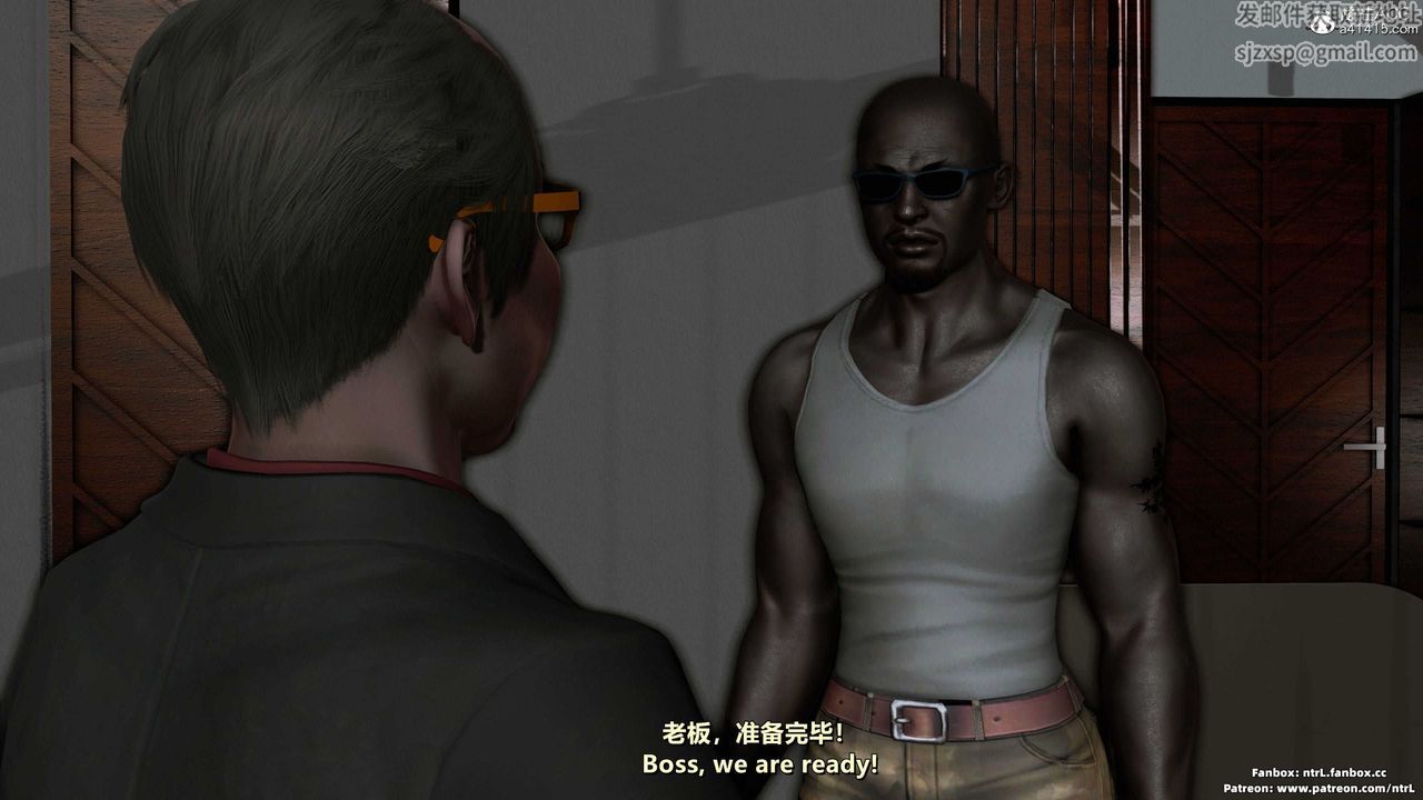 [3D]美脚格斗娘人妻水纪第12话