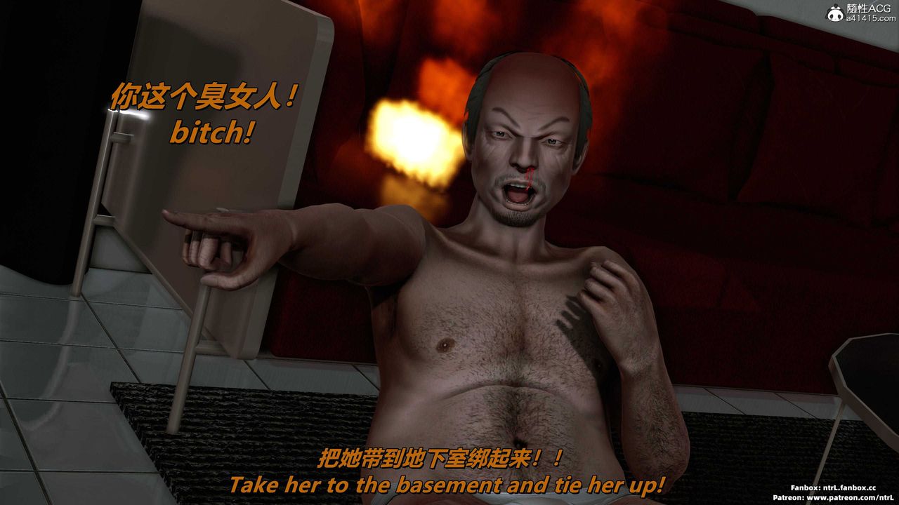 [3D]美脚格斗娘人妻水纪第12话