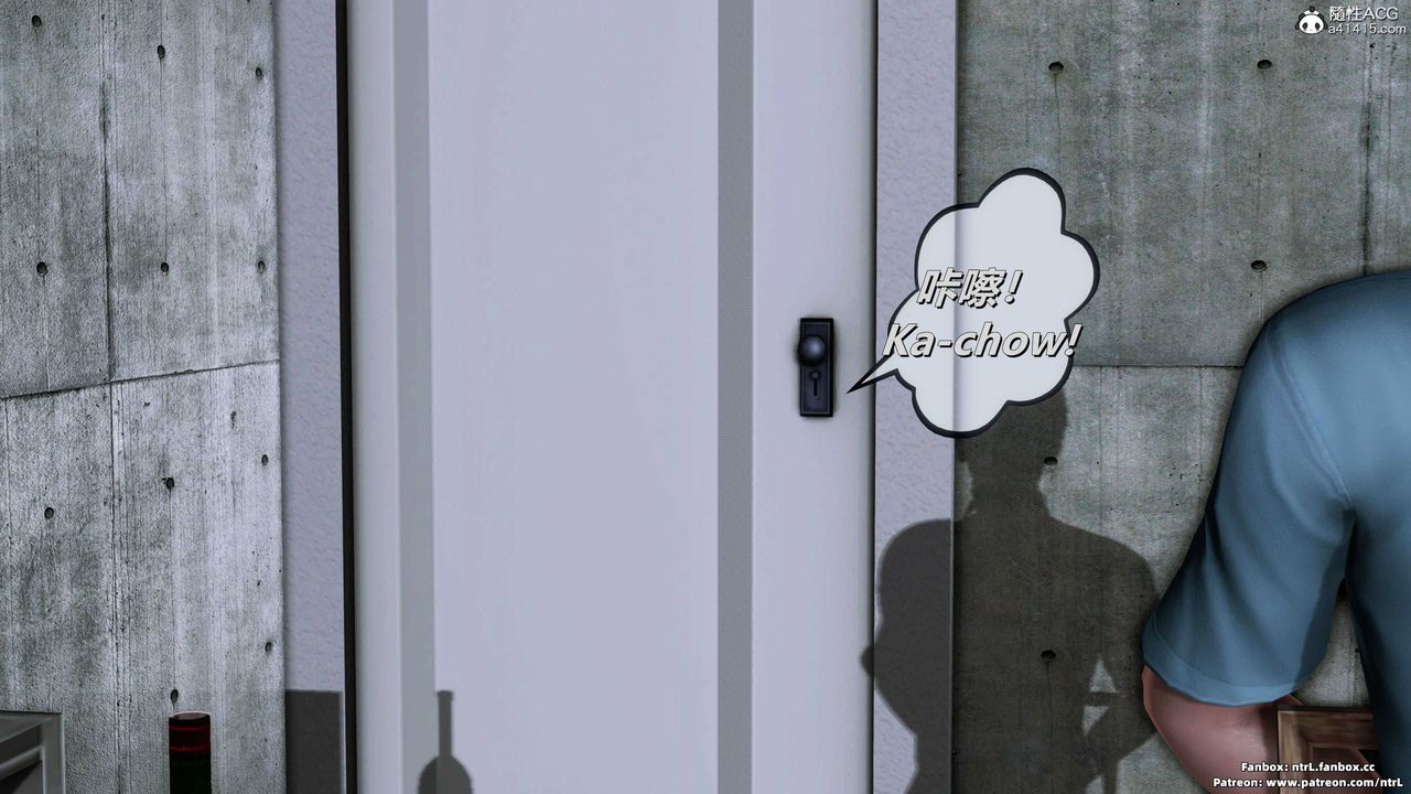 [3D]美脚格斗娘人妻水纪第15话