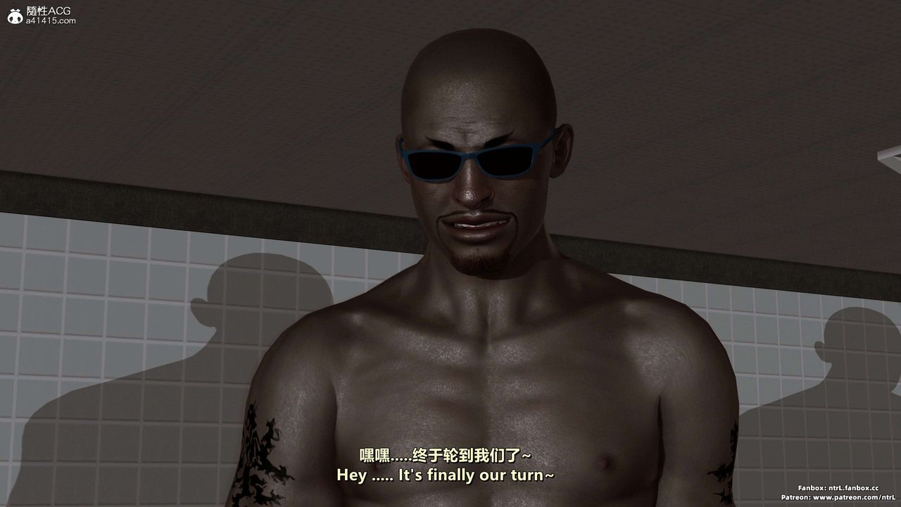 [3D]美脚格斗娘人妻水纪第19话