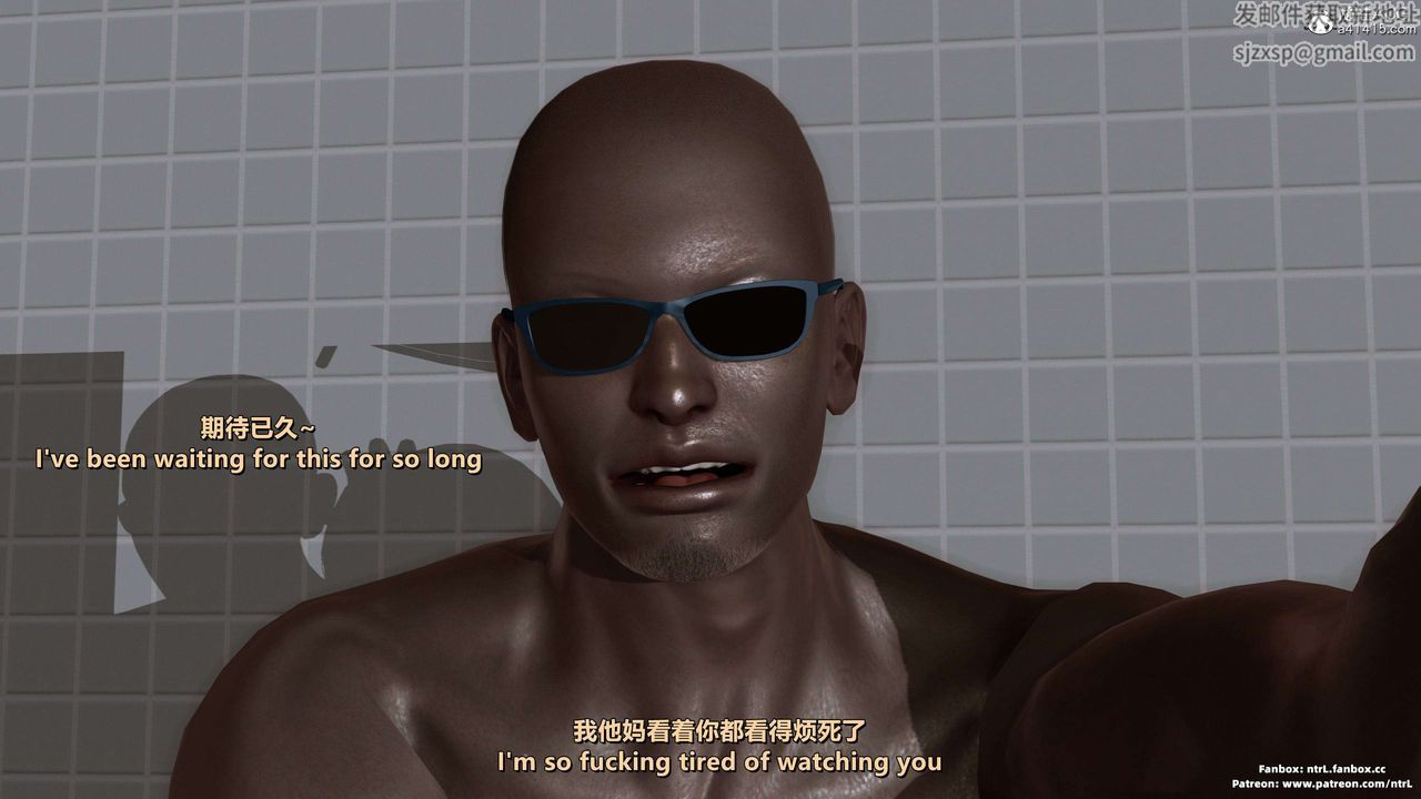 [3D]美脚格斗娘人妻水纪第19话