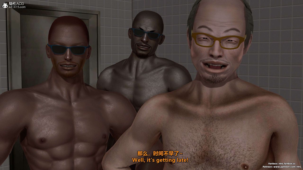 [3D]美脚格斗娘人妻水纪第19话