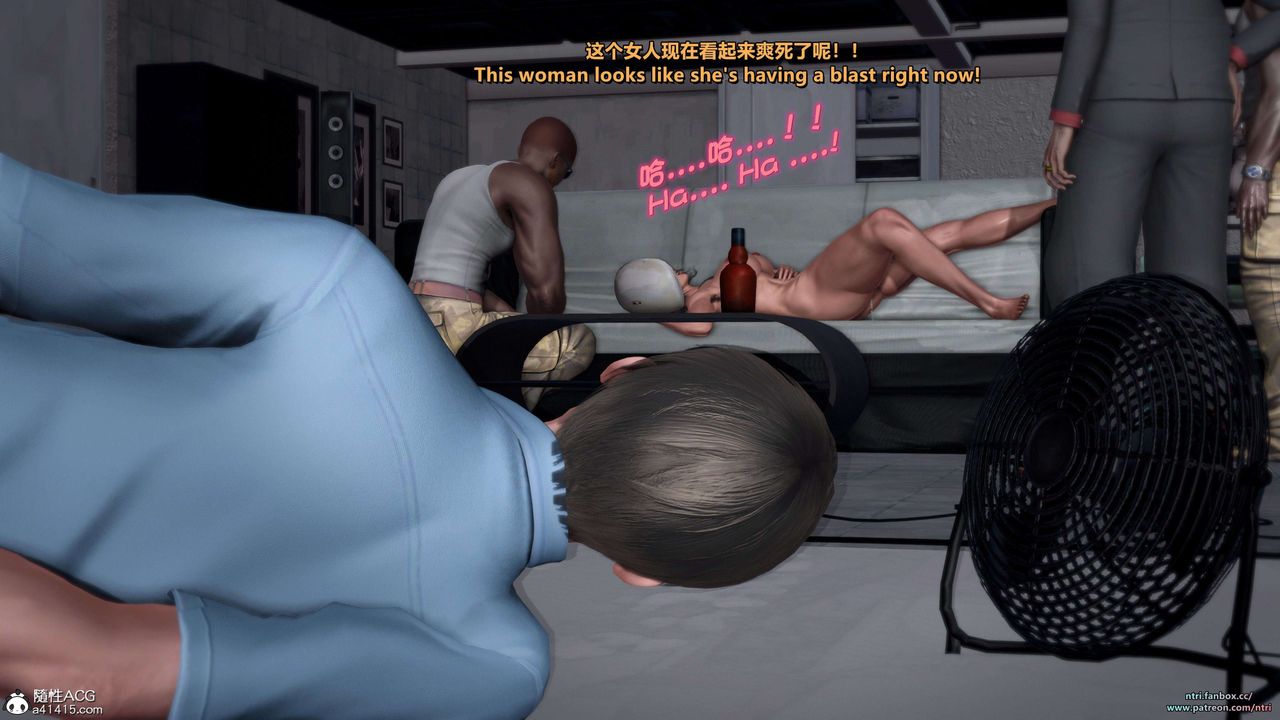 [3D]美脚格斗娘人妻水纪第20话