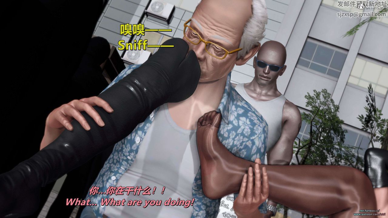 [3D]美脚格斗娘人妻水纪第21话