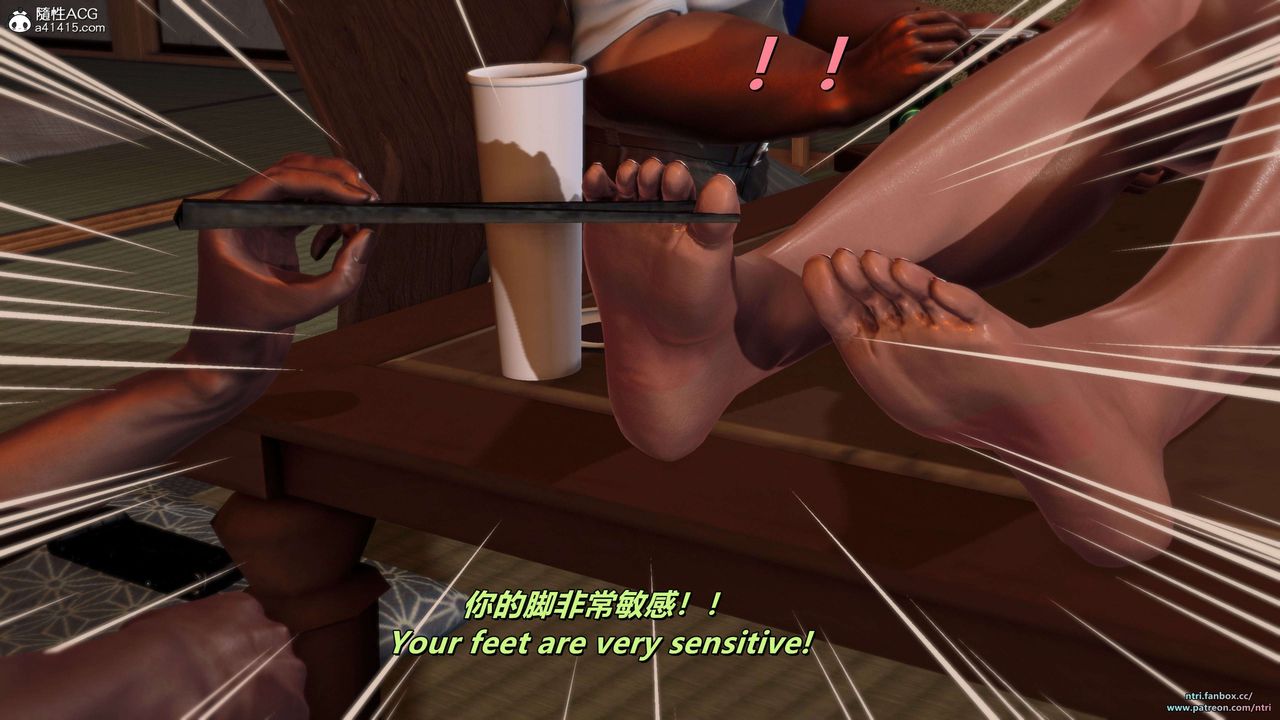 [3D]美脚格斗娘人妻水纪第22话-最终话