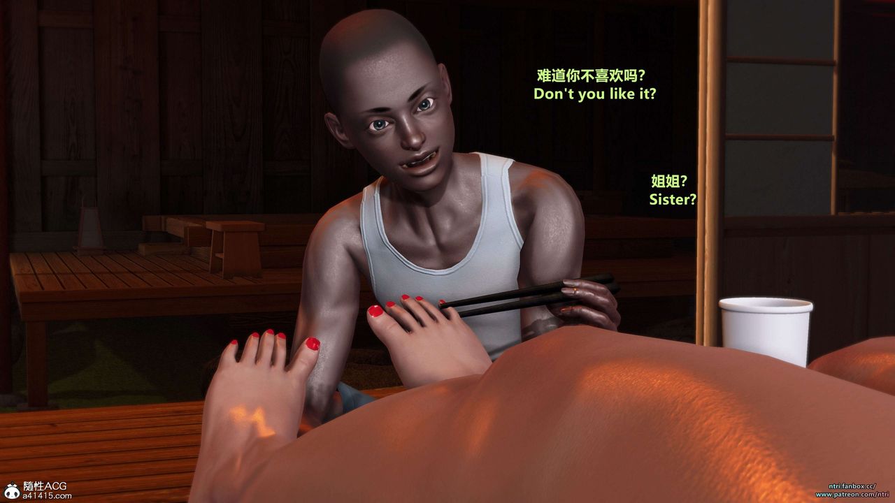 [3D]美脚格斗娘人妻水纪第22话-最终话