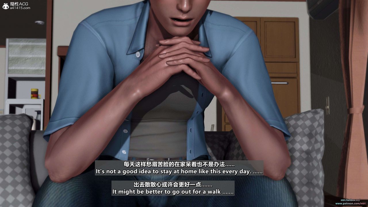 [3D]美脚格斗娘人妻水纪第22话-最终话