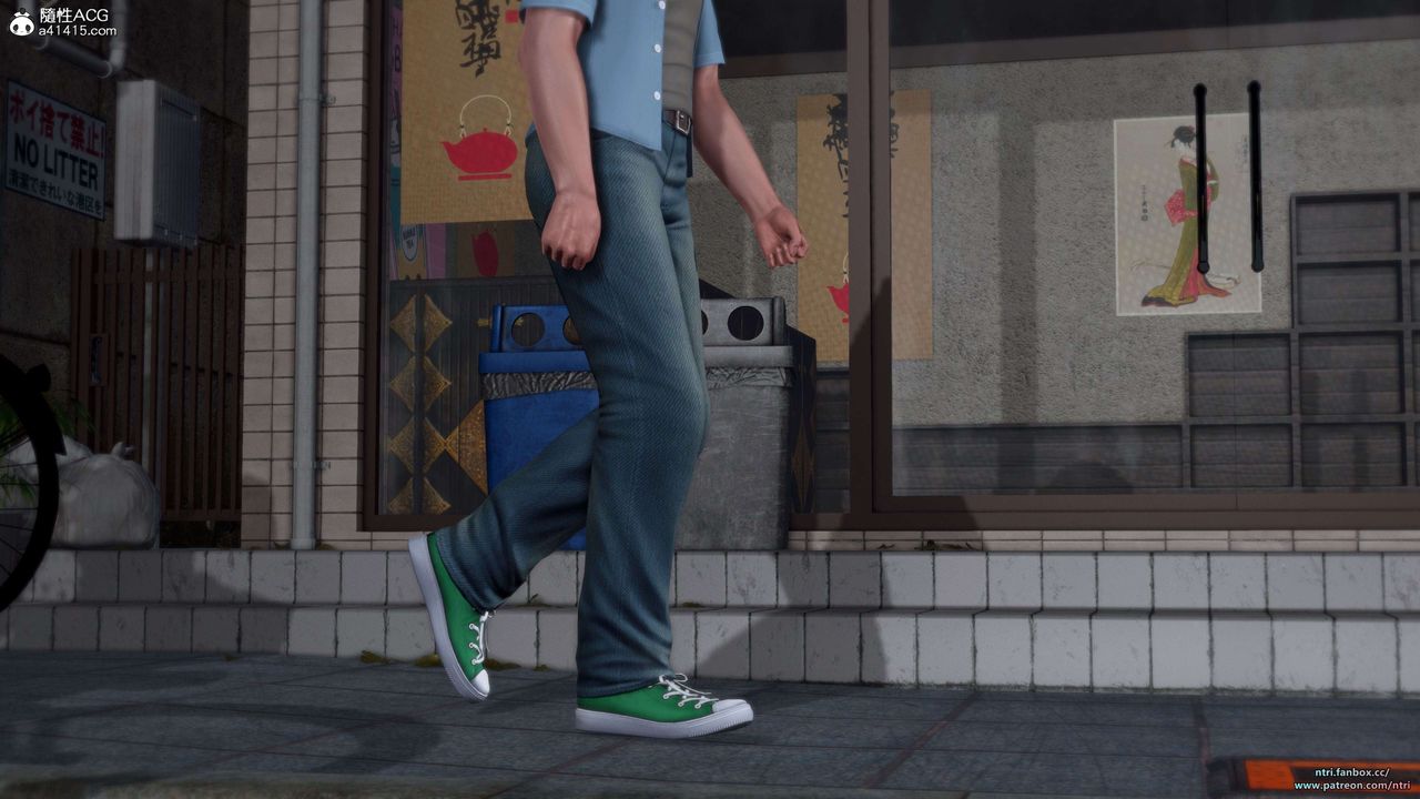 [3D]美脚格斗娘人妻水纪第22话-最终话