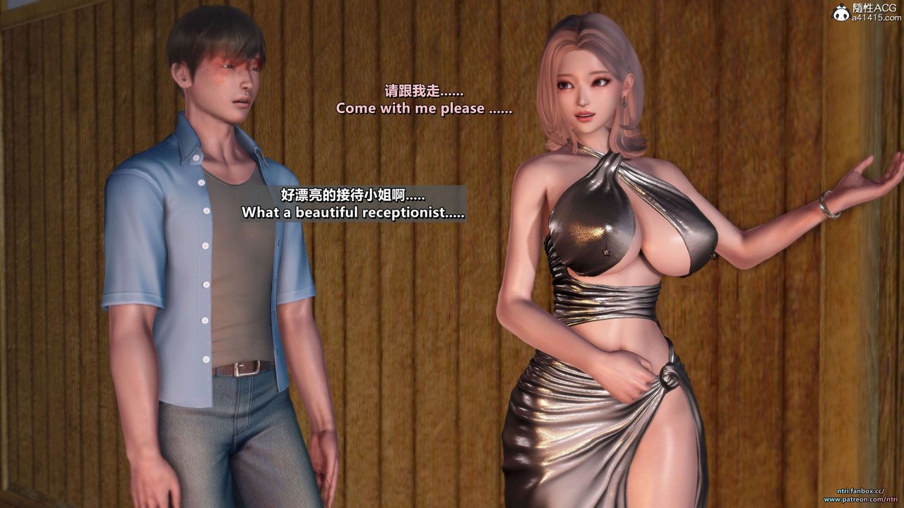 [3D]美脚格斗娘人妻水纪第22话-最终话