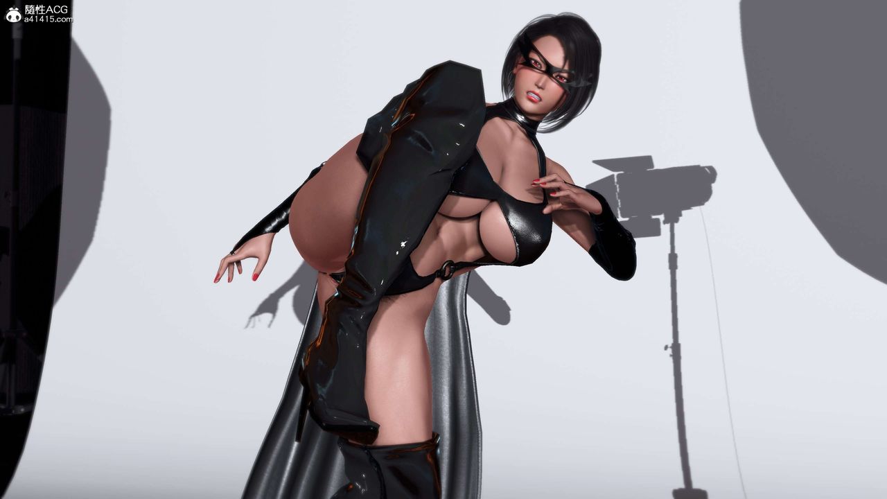 [3D]美脚格斗娘人妻水纪第22话-最终话