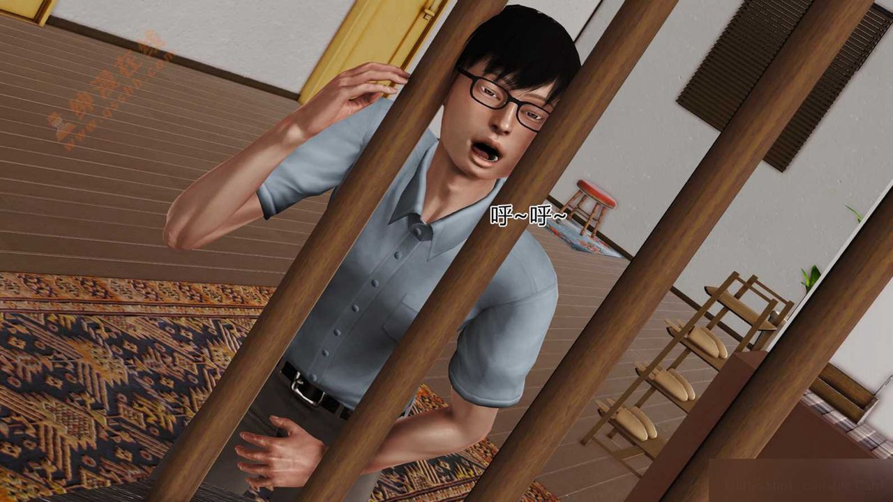 [3D]暴露老妈之程老师篇第01话