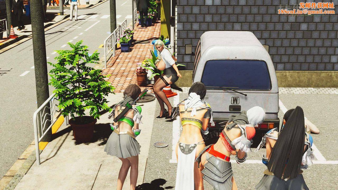 [3D]扶他勇士第05话