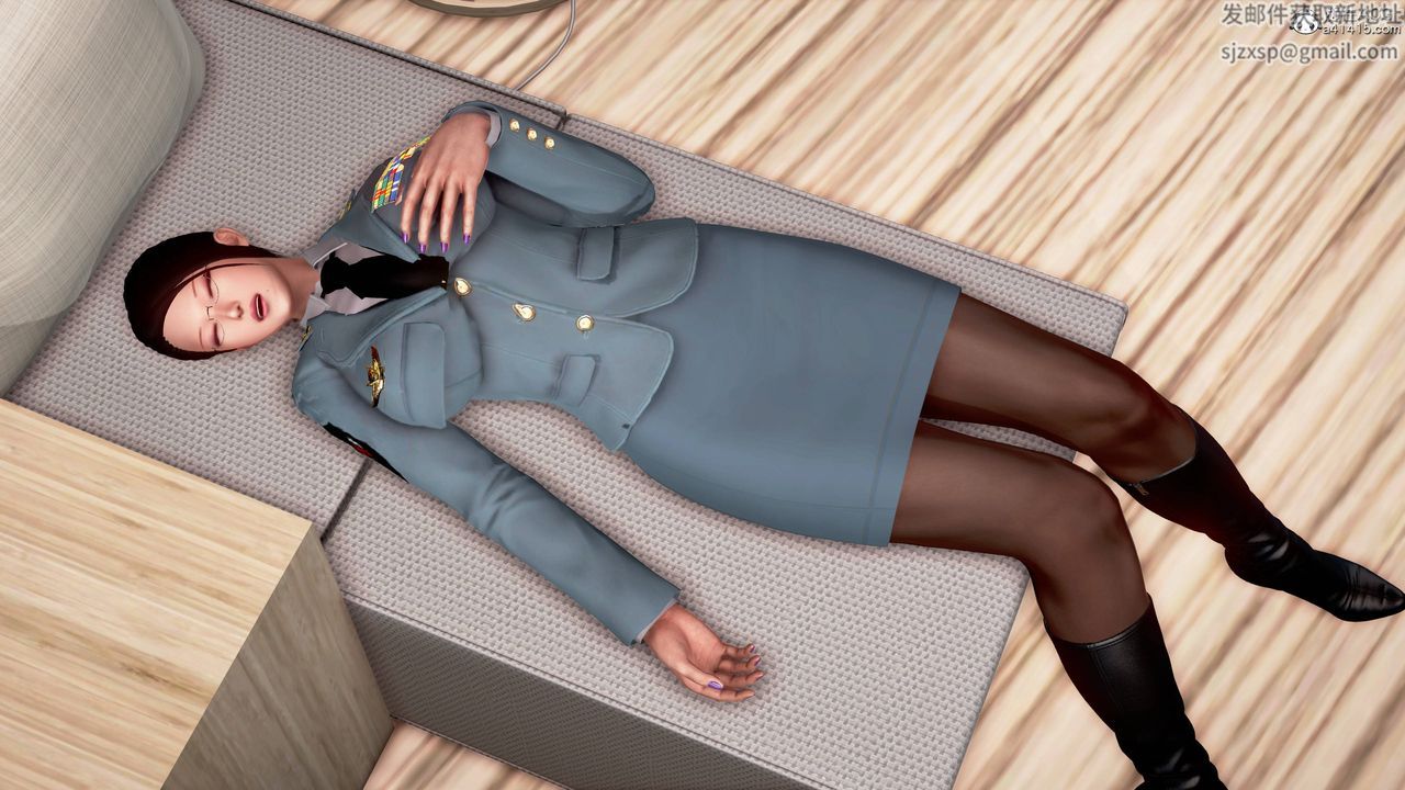 [3D]极上美脚女警官绝望堕落-咏誌和春丽第05话