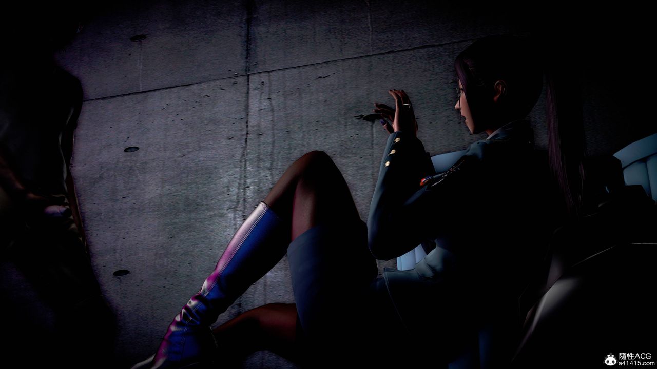 [3D]极上美脚女警官绝望堕落-咏誌和春丽第07话