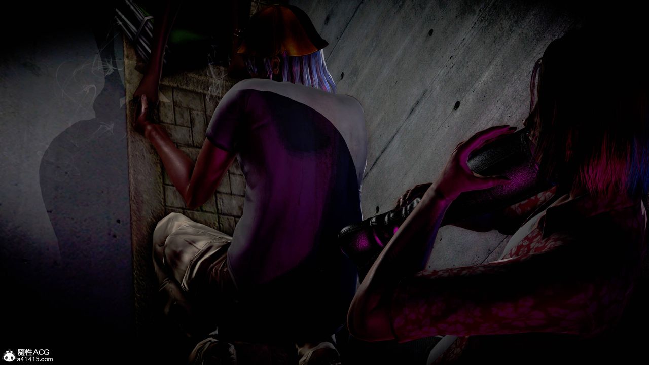 [3D]极上美脚女警官绝望堕落-咏誌和春丽第08话