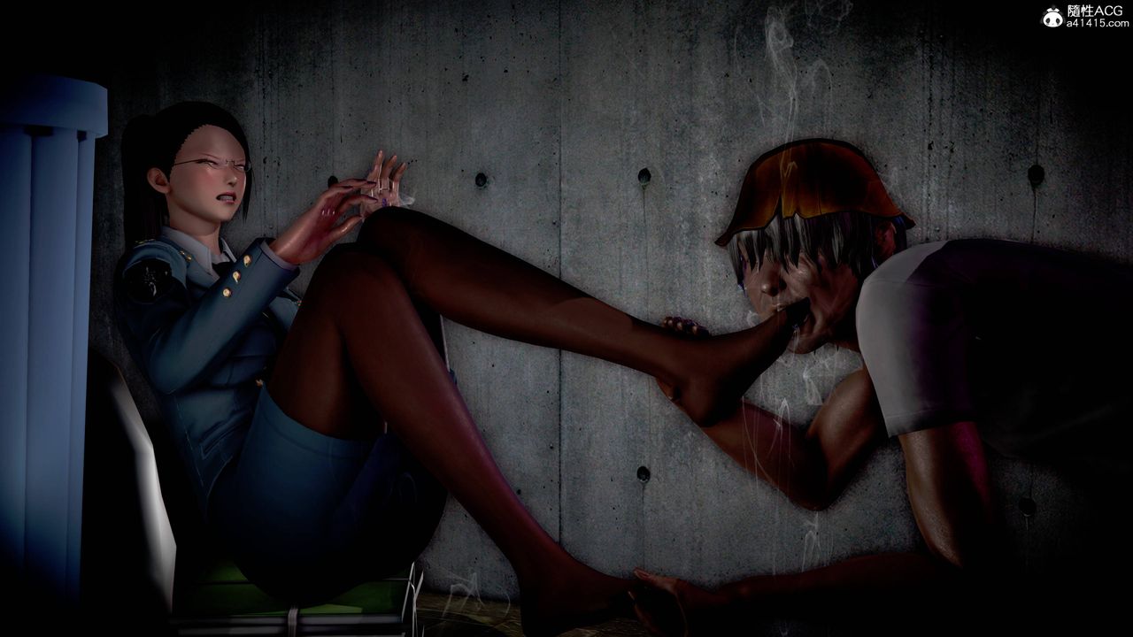 [3D]极上美脚女警官绝望堕落-咏誌和春丽第08话