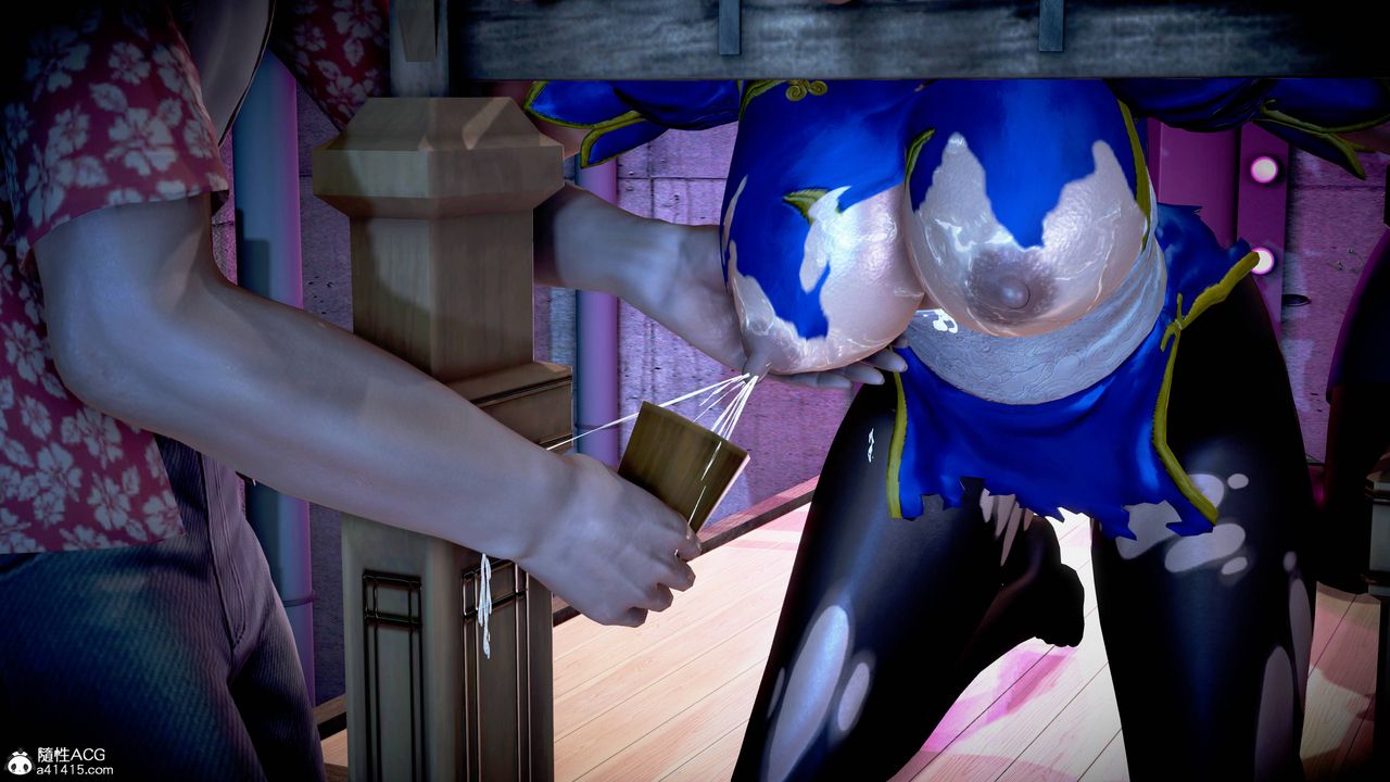 [3D]极上美脚女警官绝望堕落-咏誌和春丽第11话