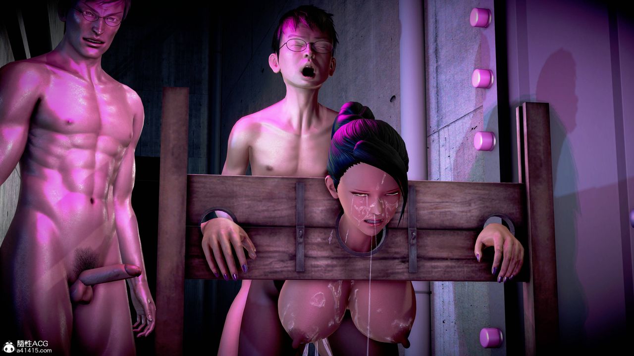 [3D]极上美脚女警官绝望堕落-咏誌和春丽第11话