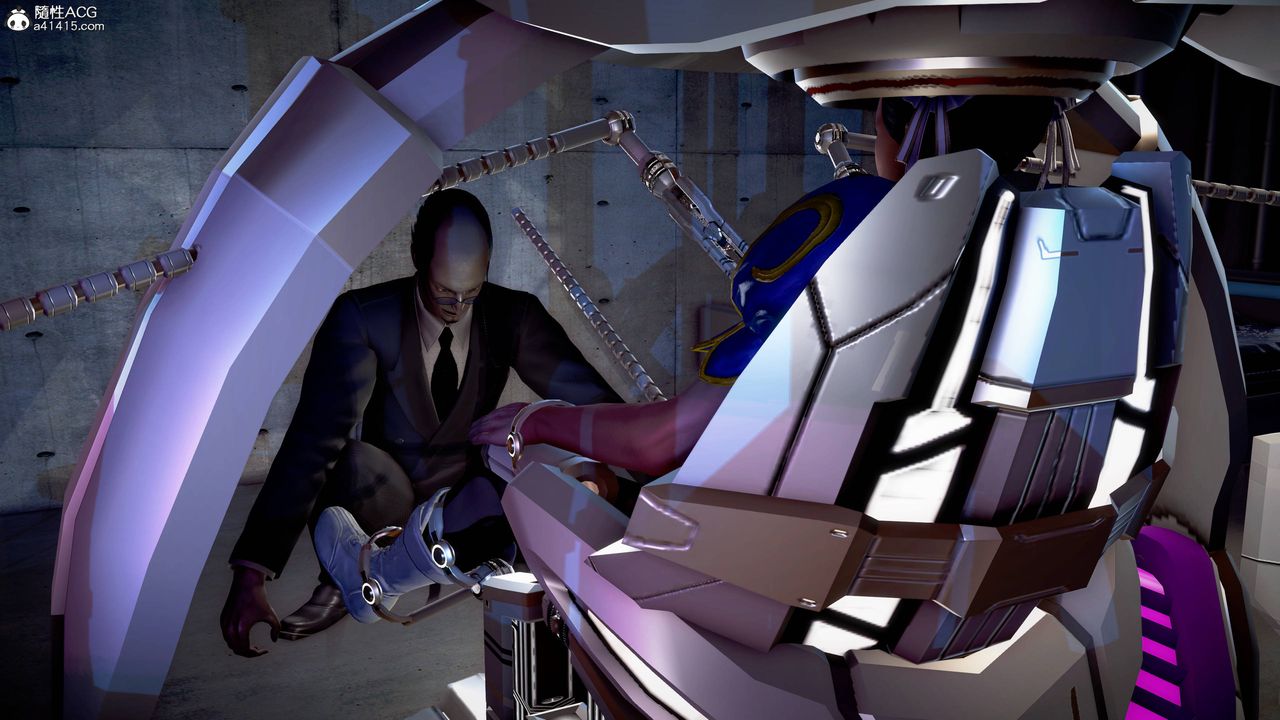 [3D]极上美脚女警官绝望堕落-咏誌和春丽第12话