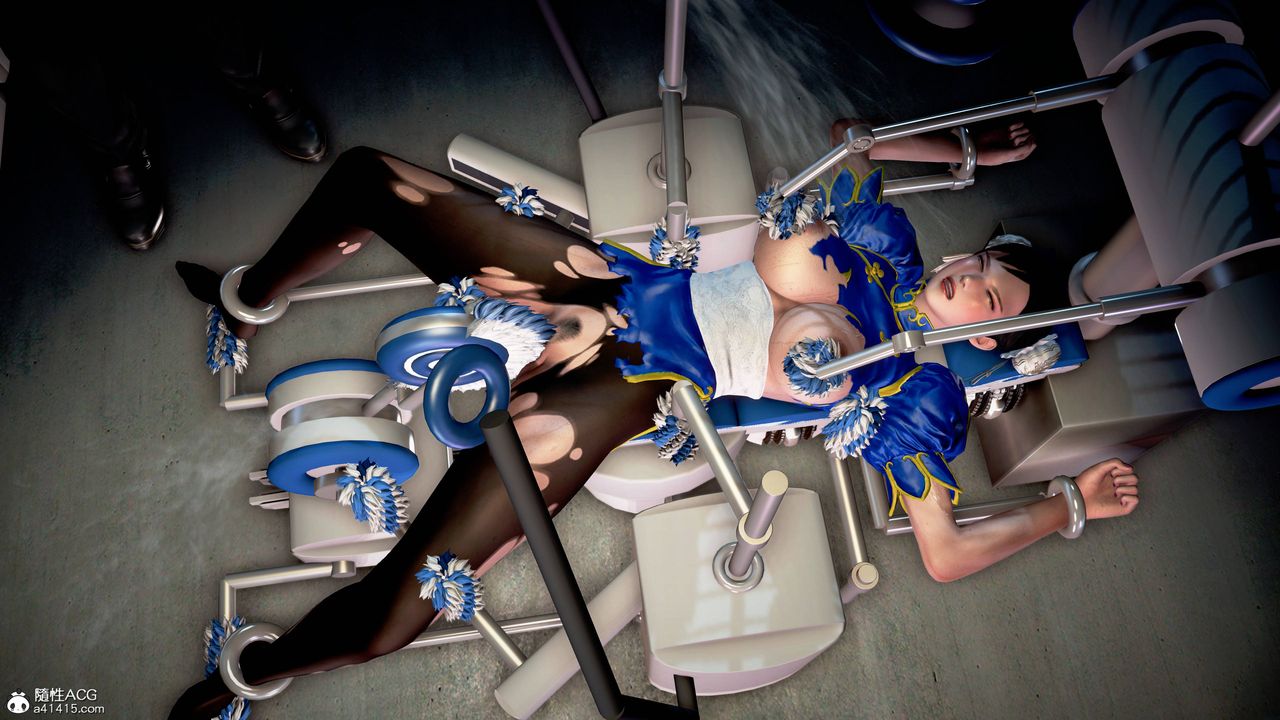 [3D]极上美脚女警官绝望堕落-咏誌和春丽第12话